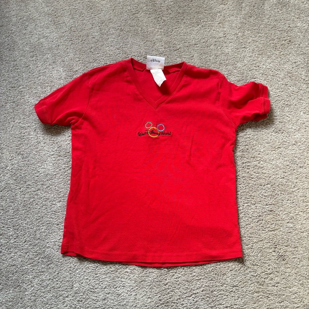 Vintage Walt Disney world tee